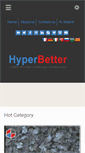 Mobile Screenshot of hyperbetter.com